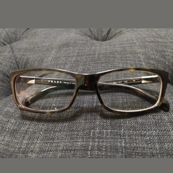prada rx eyeglasses